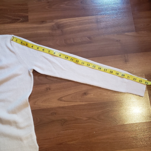 Cynthia Rowley 100% cashmere crew neck sweater size XS - Picture 12 of 12